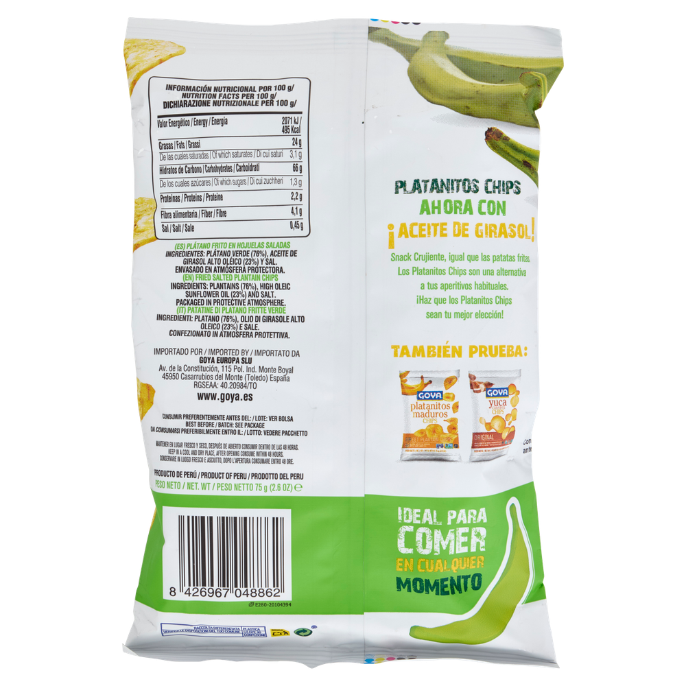 Chips Di Platano Goya - Foto 3