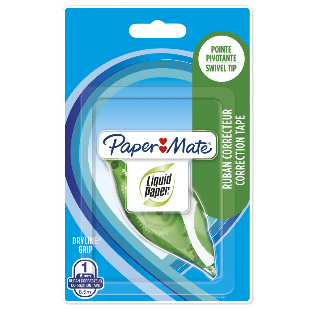 Correttore Nastro Dryline Grip Papermate - Foto 1