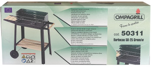 Barbecue Con Carrello Cm.50x25 - Foto 2