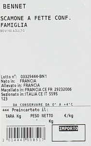 Scamone A Fette Bovino Adulto - Foto 3