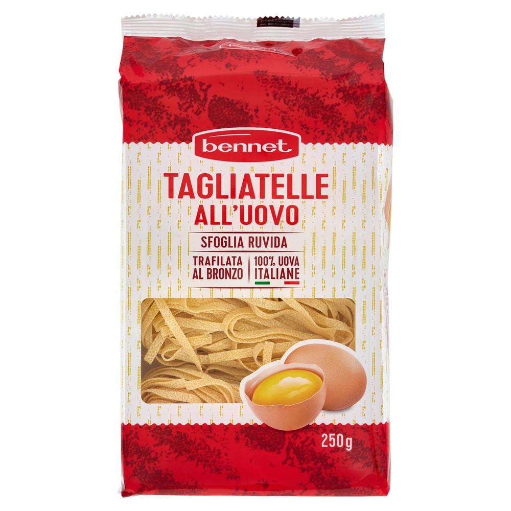 Pasta Tagliatelle All'uovo Bennet - Foto 1