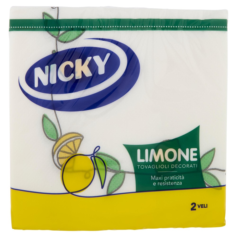 35 Tovaglioli Limoni Nicky - Foto 1