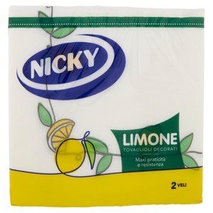 35 Tovaglioli Limoni Nicky - Foto 1