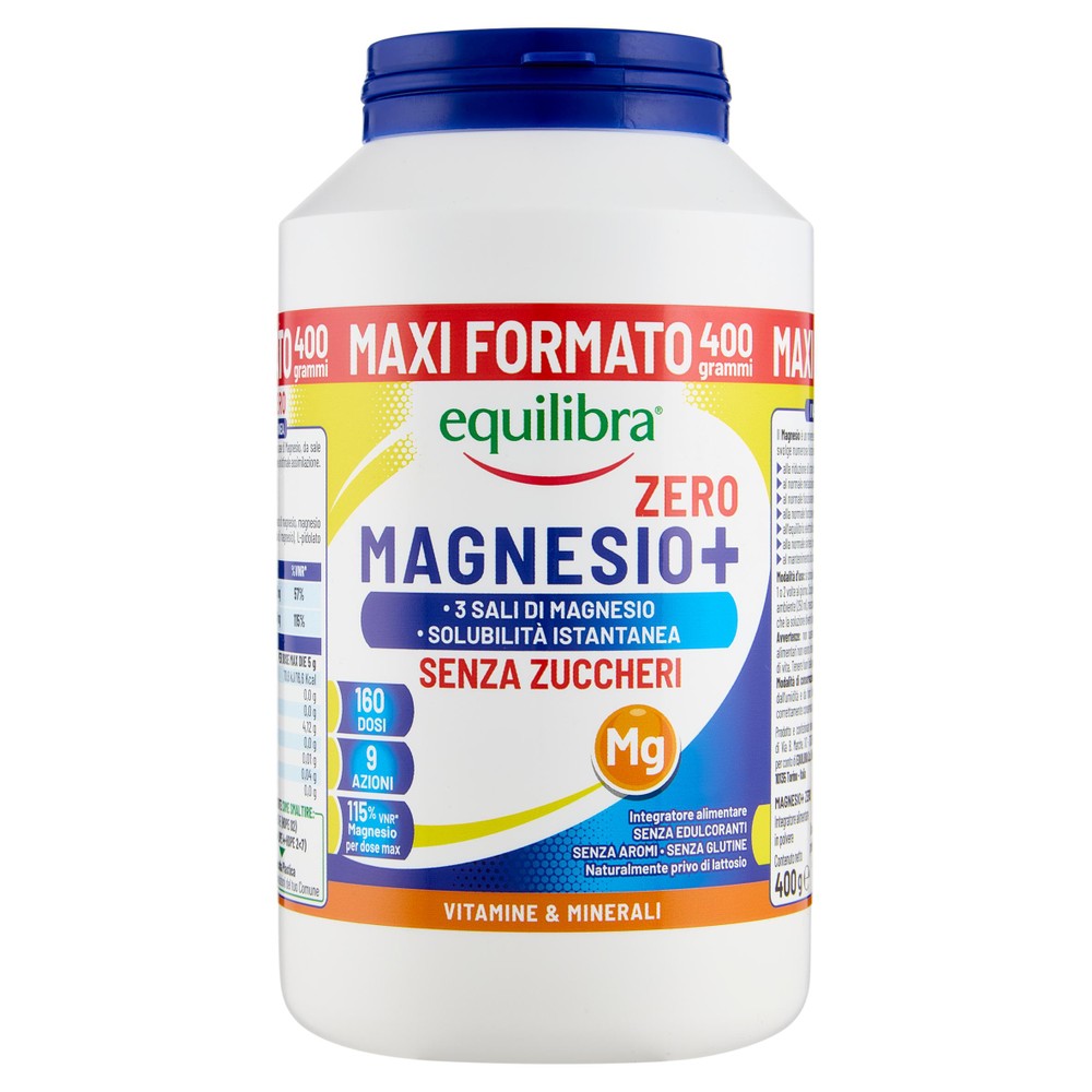 Equilibra Magnesio+ Zero 400 G - Foto 1