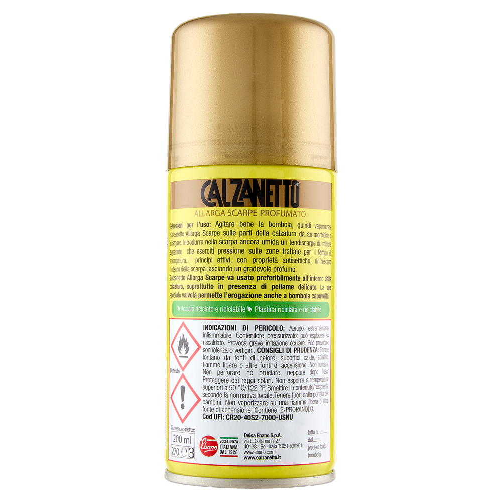 Allarga Scarpe Spray Profumato - Foto 3