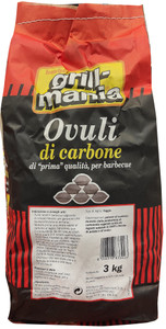 Ovuli Di Carbone Grill Mania Kg.3 - Foto 2