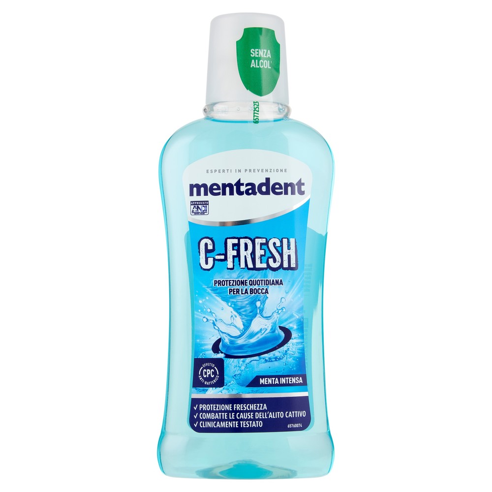 Collutorio Mentadent C-Fresh - Foto 1