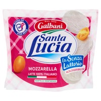 Mozzarella Santa Lucia Senza Lattosio Mozzarella Santa Lucia Senza Lattosio