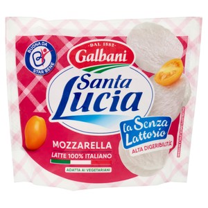 Mozzarella Santa Lucia Senza Lattosio
