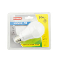 Lampadina A Led Goccia 9 w E 27 Bennet Luce Calda Lampadina A Led Goccia 9 w E 27 Bennet Luce Calda