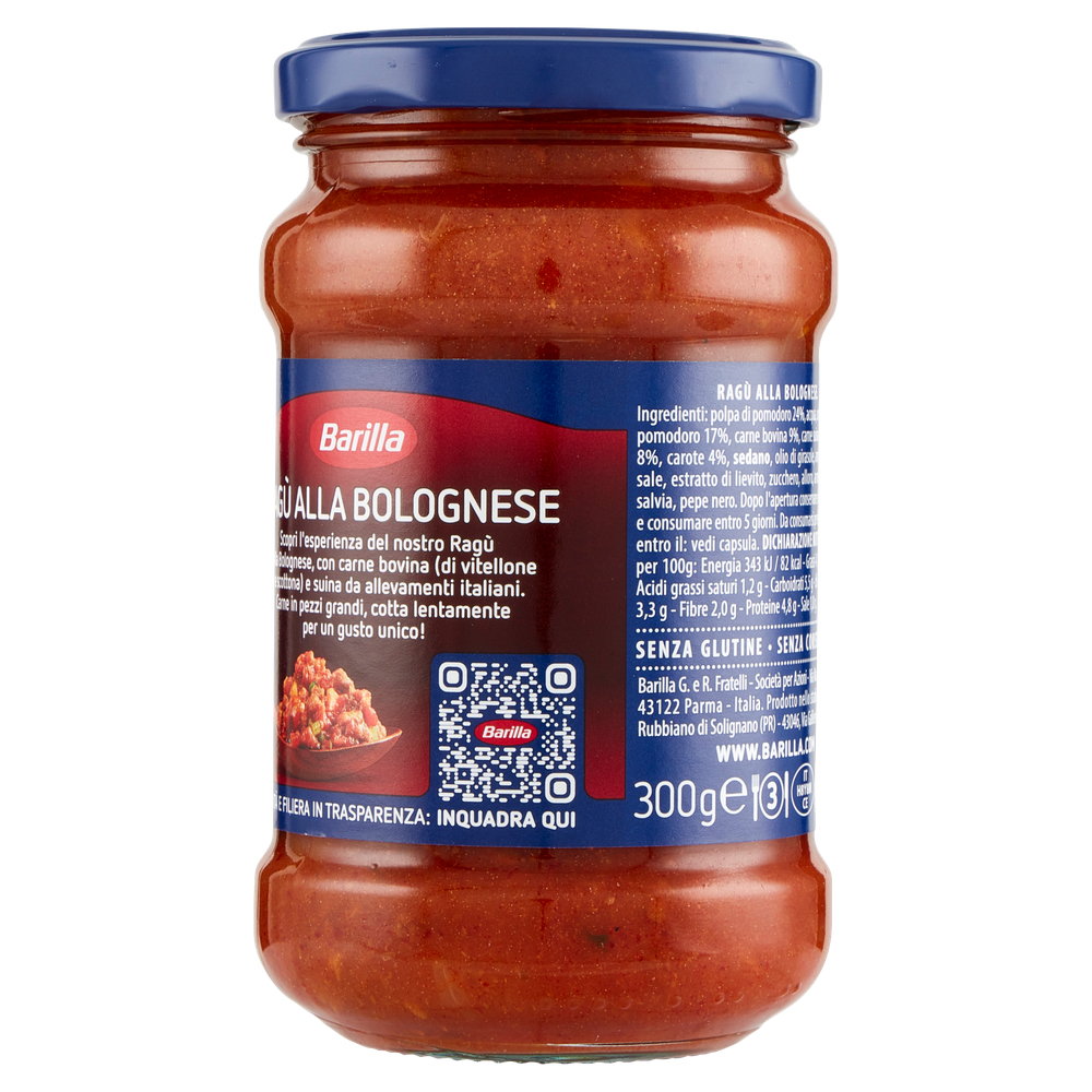 Ragu' Alla Bolognese Senza Glutine Barilla - Foto 3