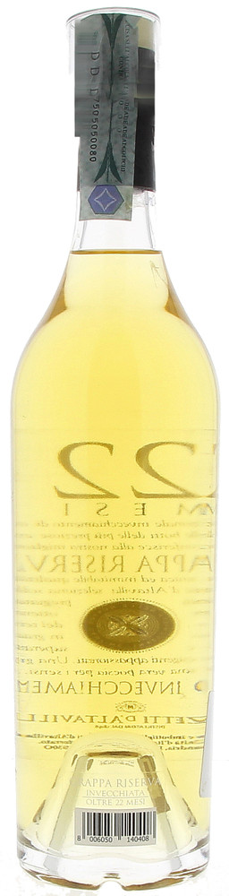 Grappa Mazzetti Alto Grado Riserva 22 Mesi - Foto 2