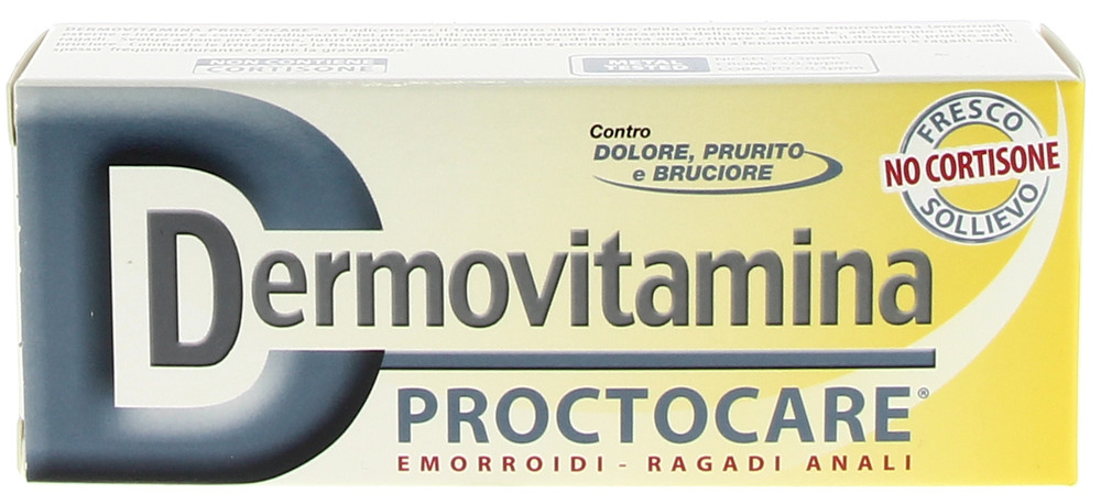 Crema Emorroidi Proctocare Dermovitamina