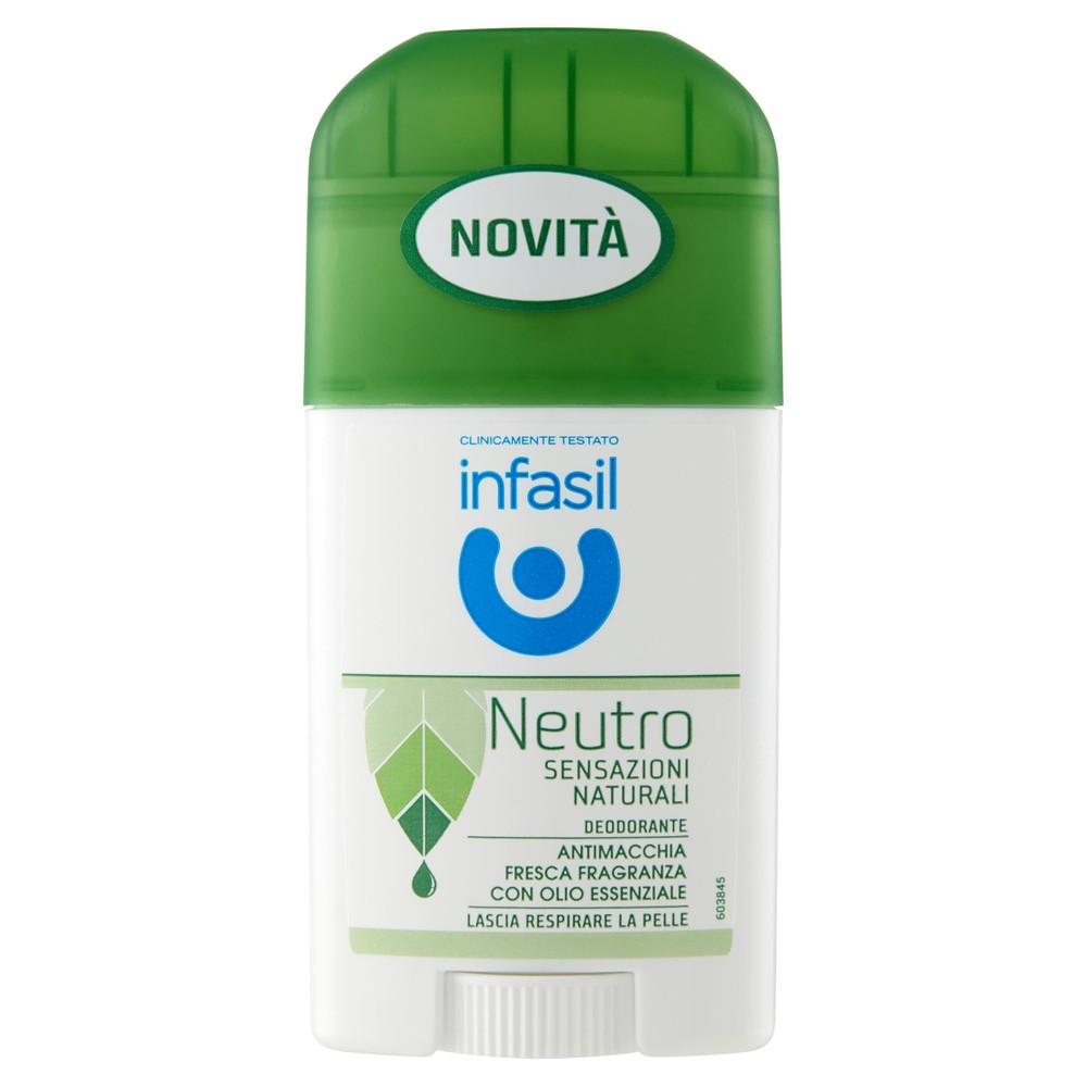 Deodorante Stick Naturale Infasil - Foto 1