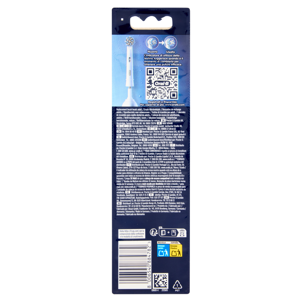 Testine Di Ricambio Pro Sensitive Clean - Foto 3