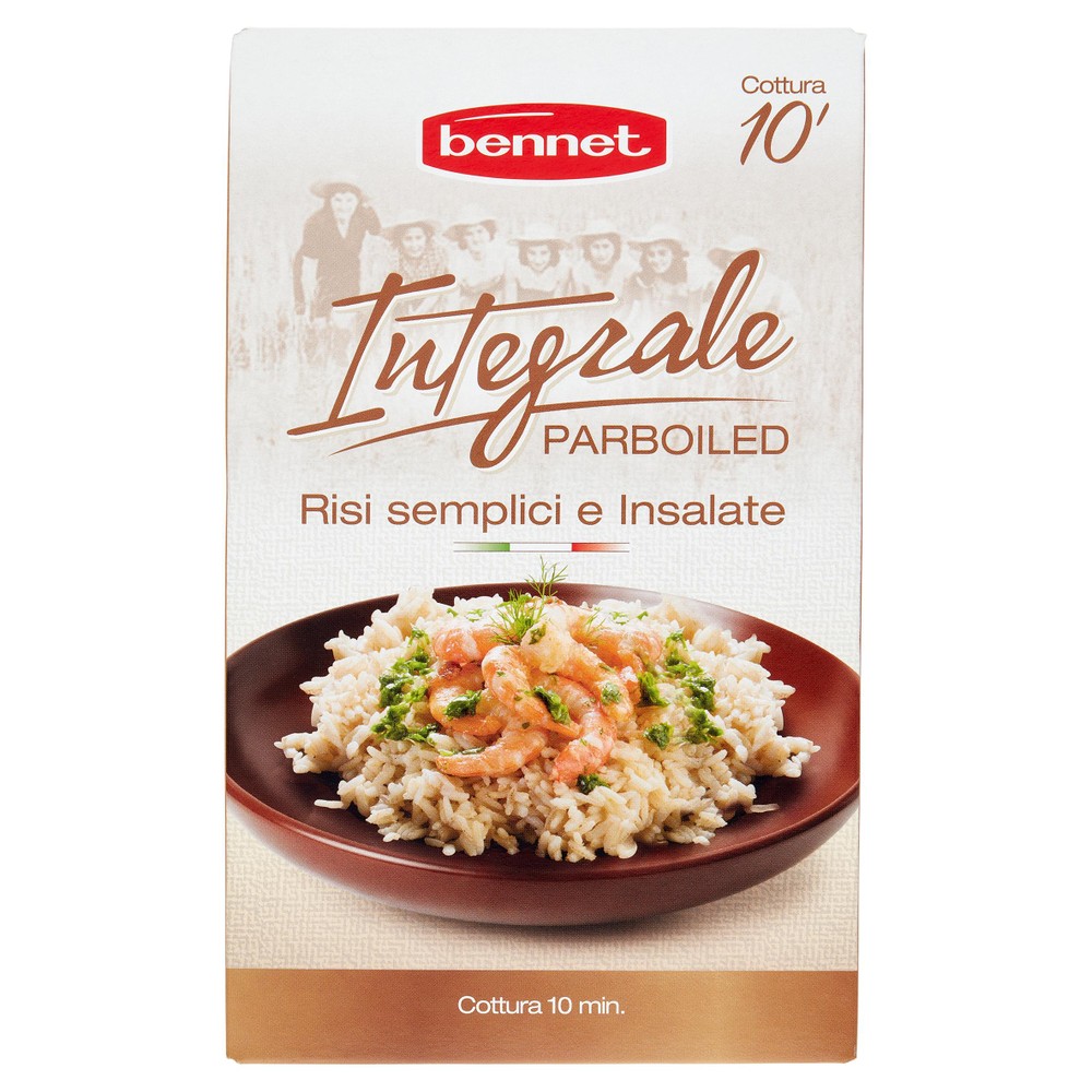Riso Integrale Parboiled Bennet - Foto 1