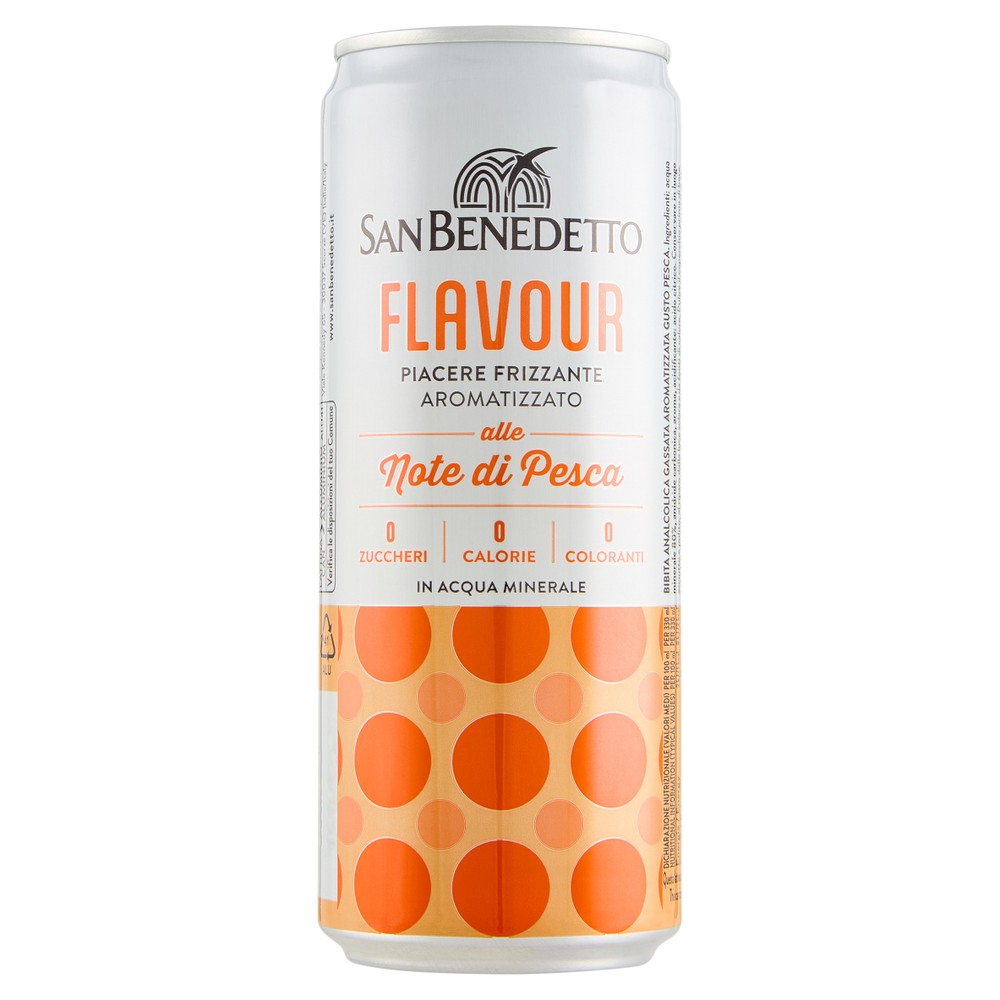 Bevanda Gusto Pesca Flavour San Benedetto - Foto 1