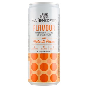 Bevanda Gusto Pesca Flavour San Benedetto - Foto 1