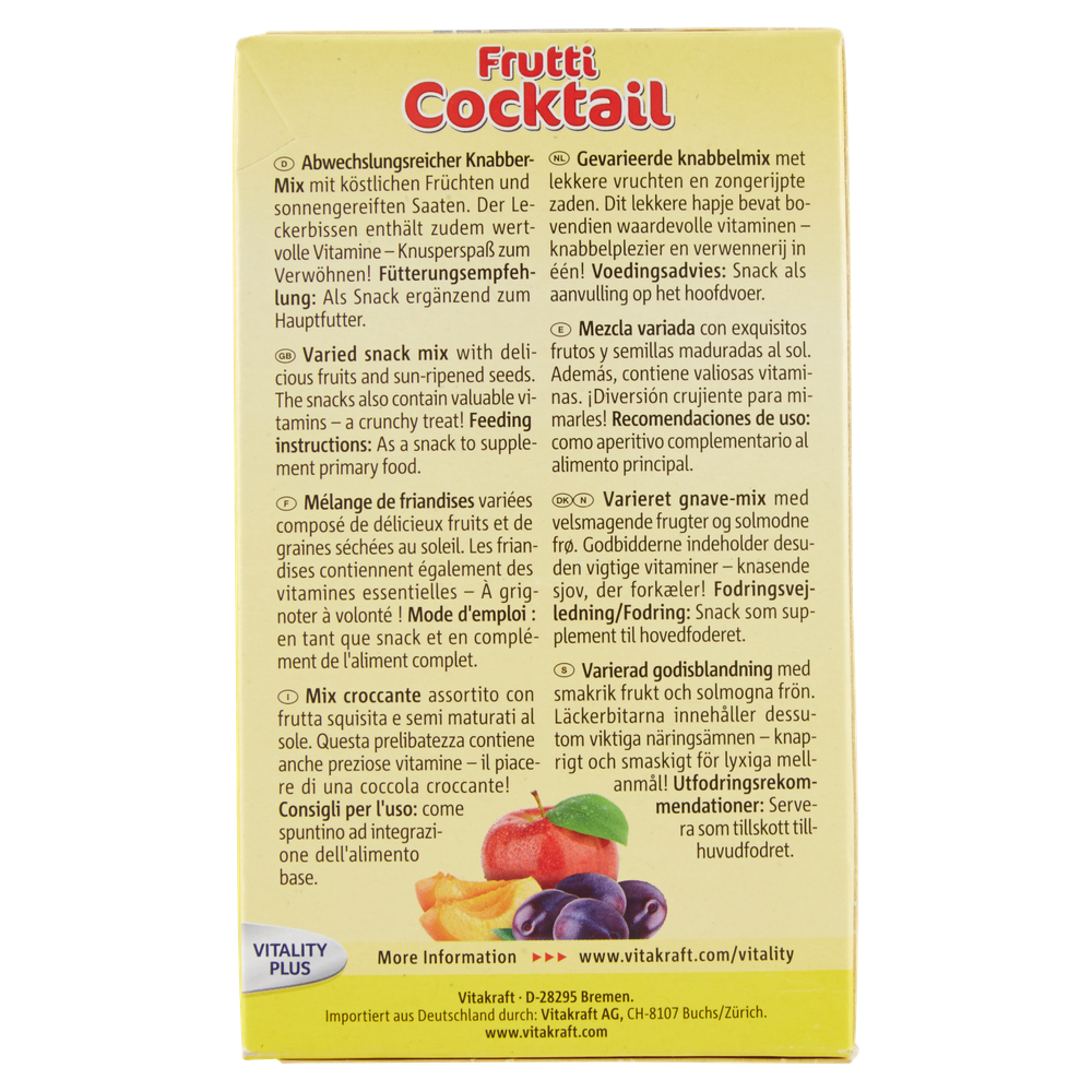 Alimento Per Uccellini Vitakraft - Foto 2