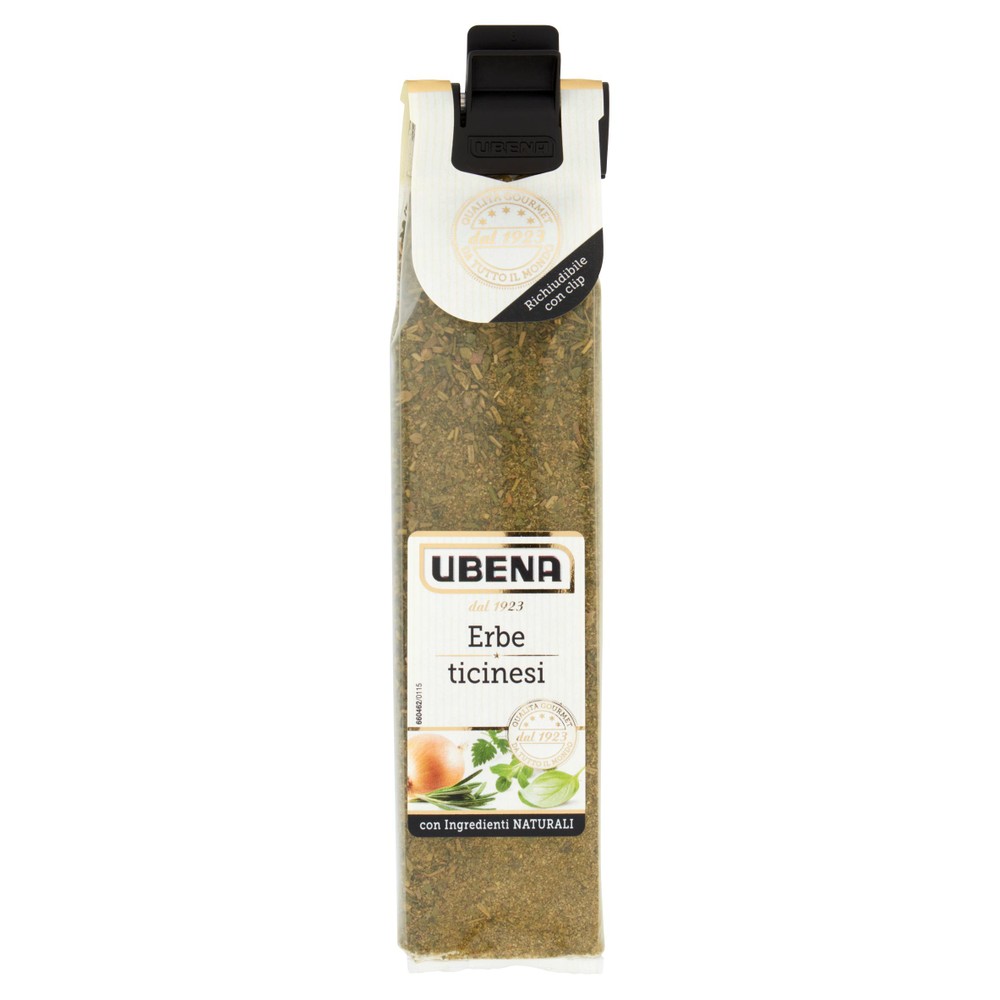 Condimento Erbe Ticinesi Con Spezie, Erbe Aromatiche E Sale Ubena - Foto 1