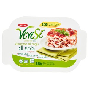 Lasagne Al Ragù Di Soia Bennet Vivisi'