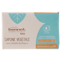 Sapone Vegetale Con Cereali Bennet Bio Sapone Vegetale Con Cereali Bennet Bio