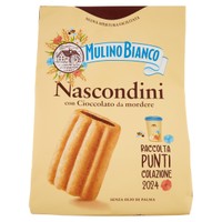 Biscotti Nascondini Con Cioccolato Da Mordere Mulino Bianco