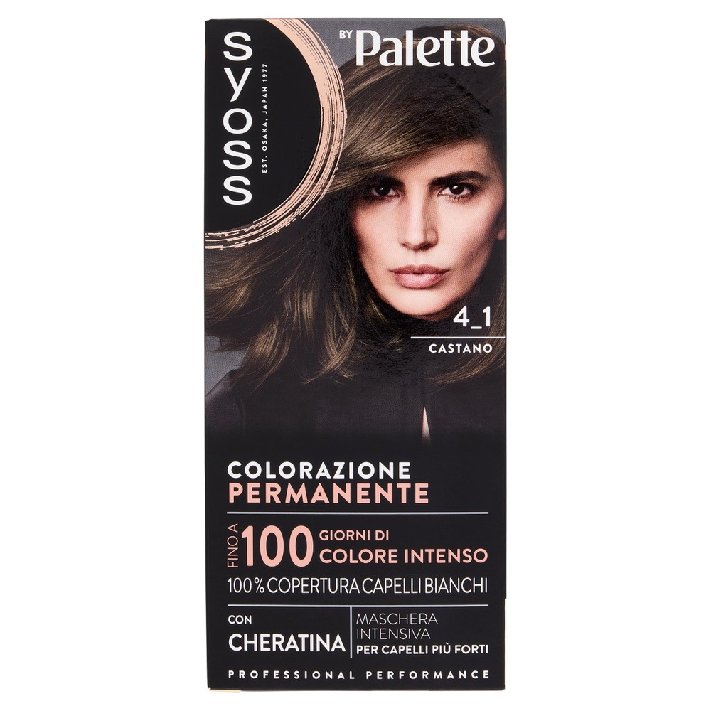 Colorazione Capelli 4.1 Castano Syoss By Palette - Foto 1