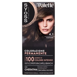 Colorazione Capelli 4.1 Castano Syoss By Palette - Foto 1