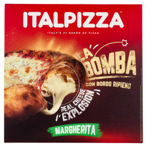 Pizza Margherita La Bomba 440g Italpizza - Foto 1