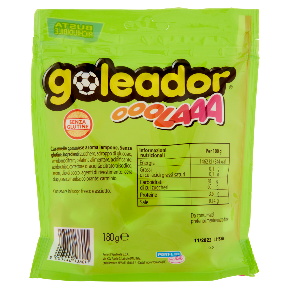 Caramelle Ooolaaa Gusto Milk & Berry Goleador - Foto 3