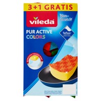 Spugna Abrasiva Ondattiva Color Vileda Spugna Abrasiva Ondattiva Color Vileda