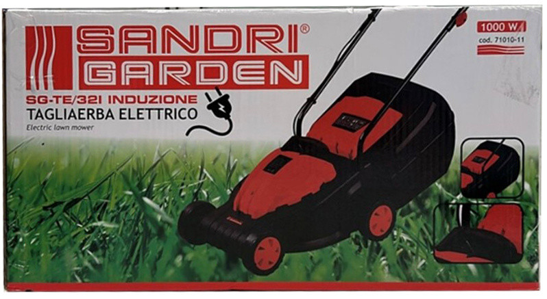 Rasaerba Elettrico Brushless 1000w Sandrigarden - Foto 2