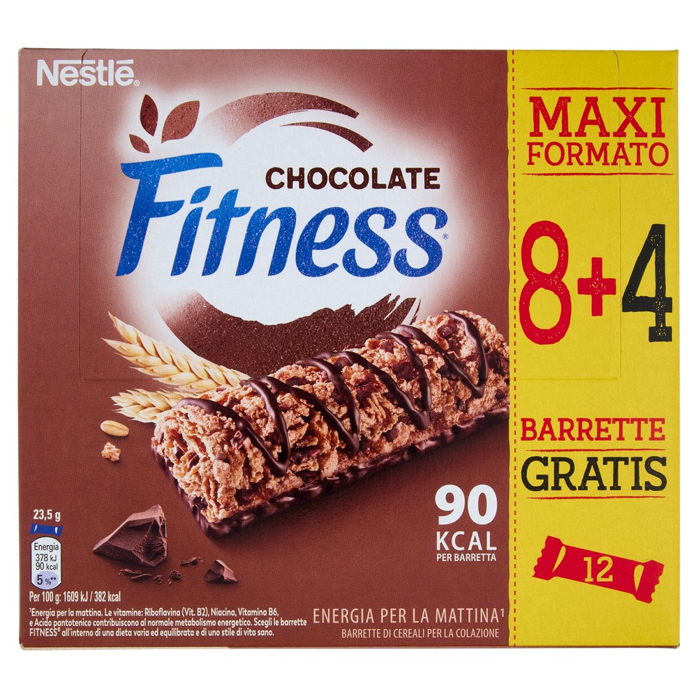 Barrette Fitness Cioccolato - Foto 1