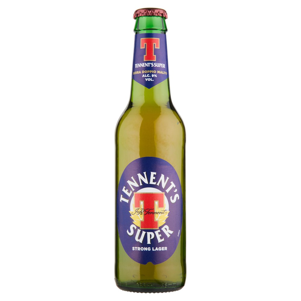 Birra Tennent's Super - Foto 1