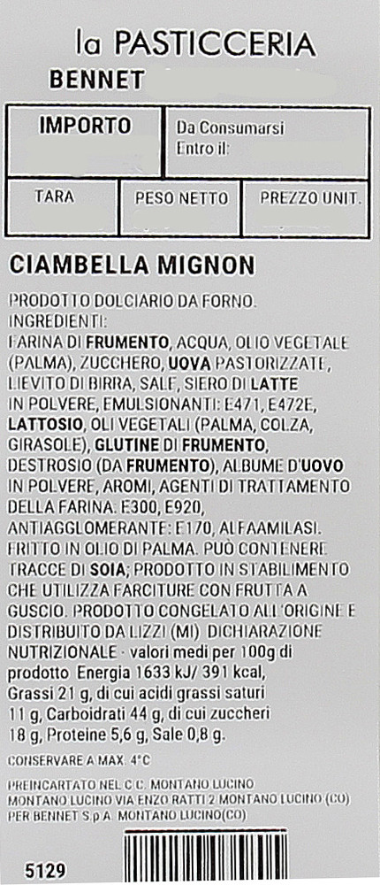 Ciambella Mignon - Foto 3