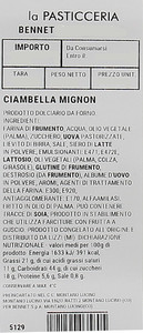 Ciambella Mignon