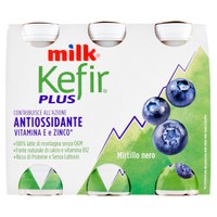 Milk Kefir Plus Antiossidante Mirtilli 6 Da Ml.100