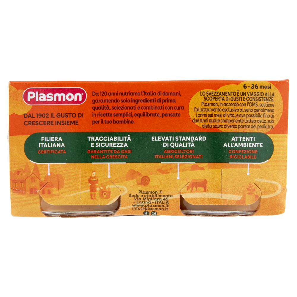 Omogeneizzato Alla Mela Plasmon, Conf. Da 2 - Foto 3