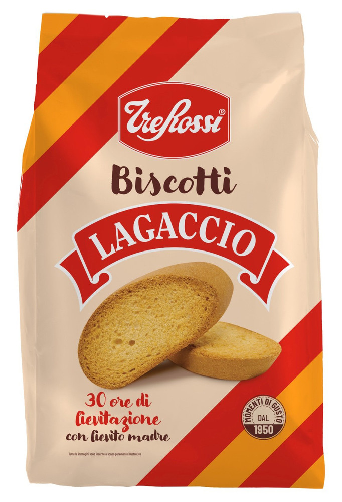 Biscotti Lagaccio Tradizionali A Lenta Lievitazione Trerossi - Foto 1