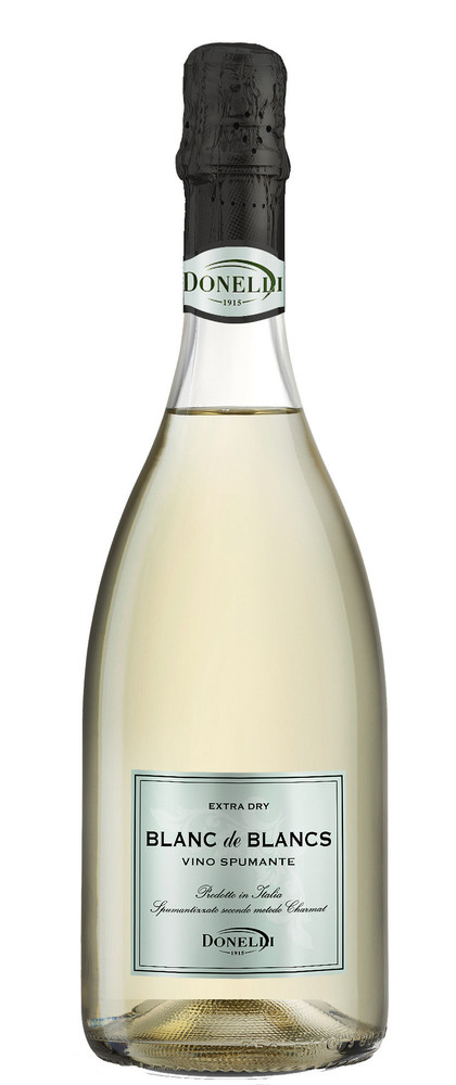 Spumante Bianco Blanc De Blanc Extra Dry Donelli - Foto 1