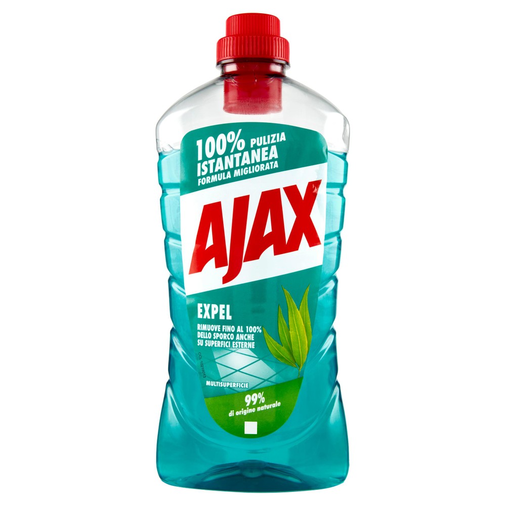 Detergente Pavimenti Expel Ajax - Foto 1