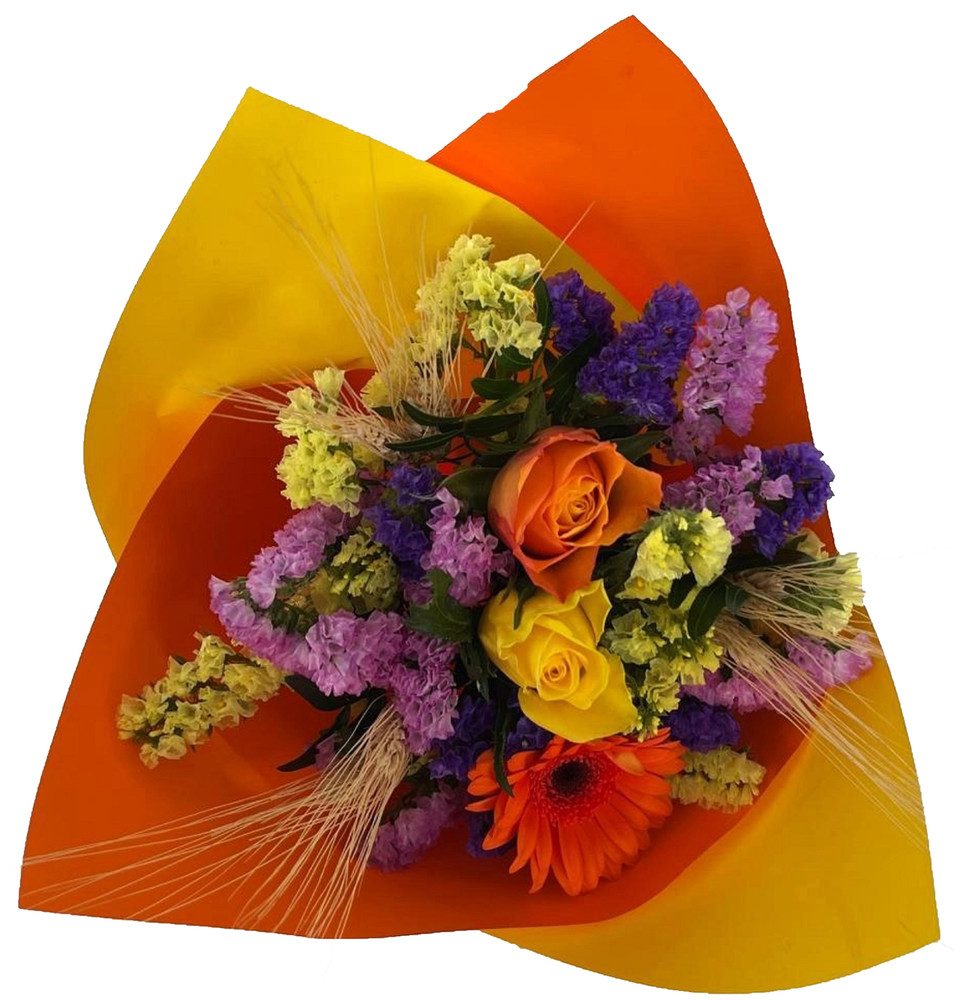 Bouquet Statice+rose - Foto 1