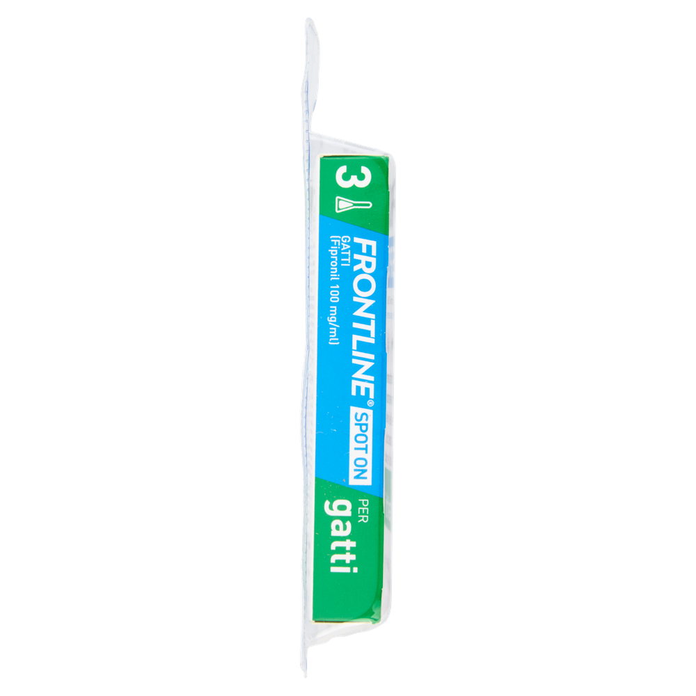 Soluzione Spot-On Gatti 3 Pipette Frontline - Foto 2