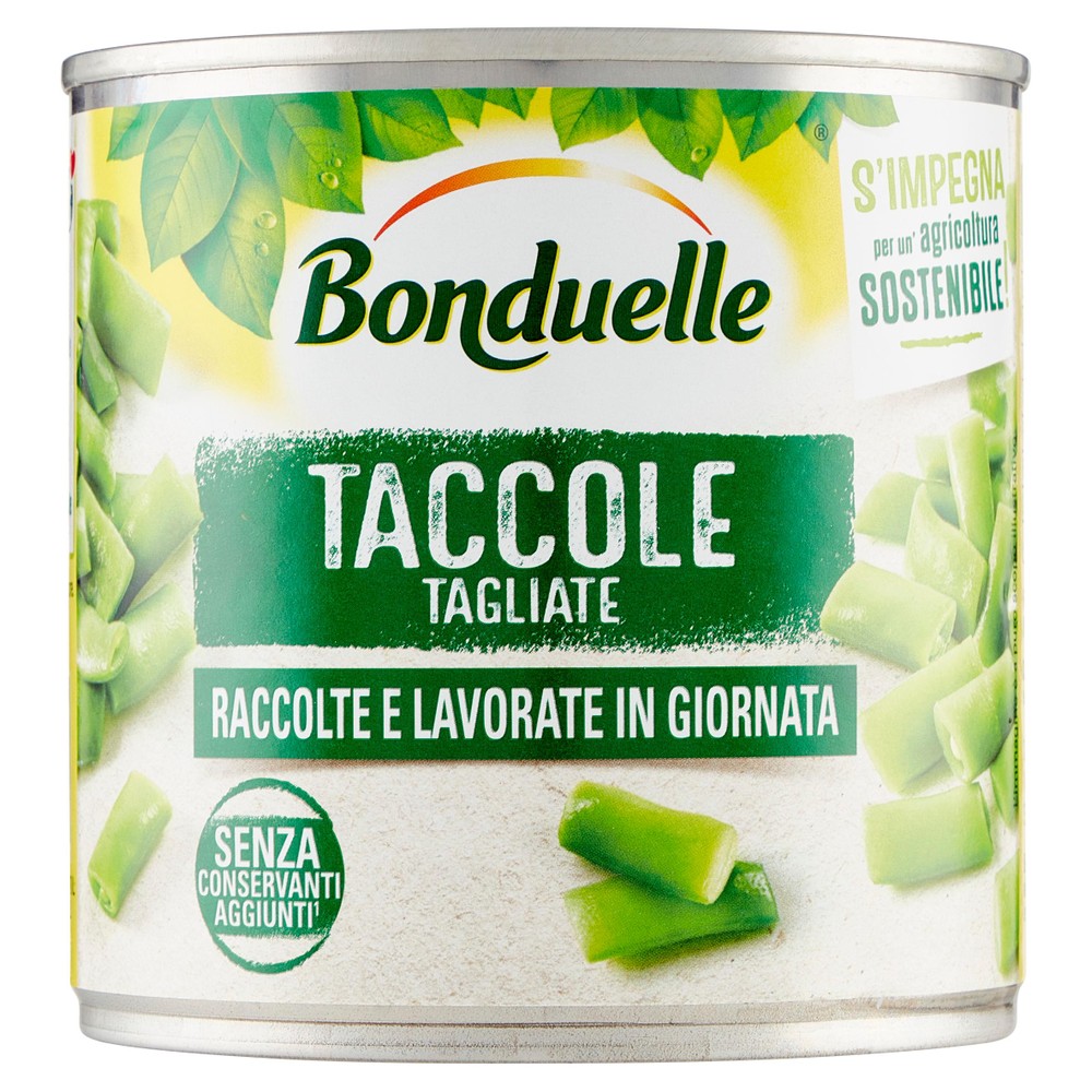 Taccole Tagliate Al Vapore Bonduelle - Foto 1