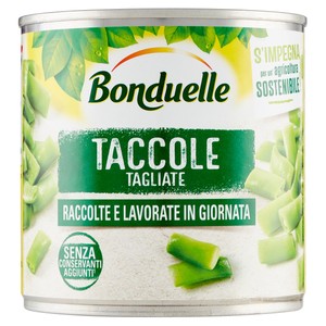 Taccole Tagliate Al Vapore Bonduelle - Foto 1