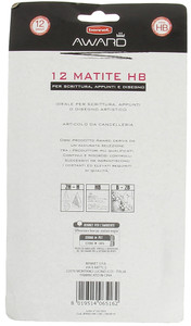 12 Matite Hb Award