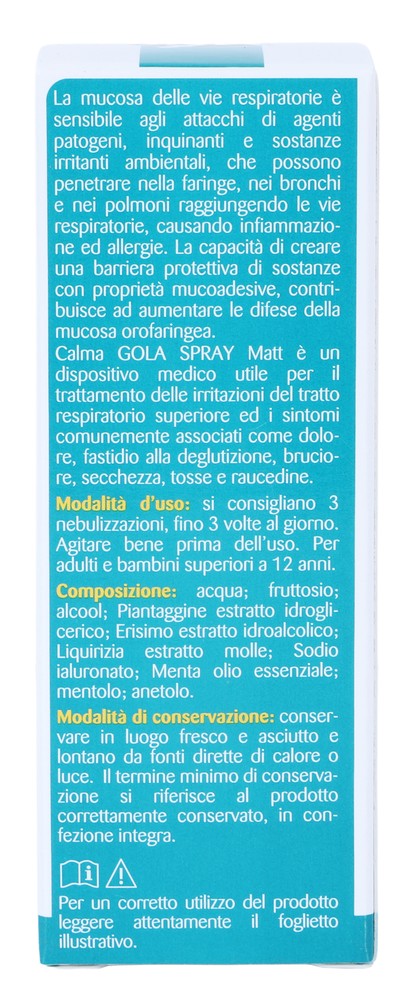 Calma Gola Spray Matt Difesa - Foto 3