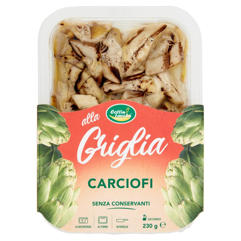 Carciofi Grigliati In Vaschetta - Foto 1