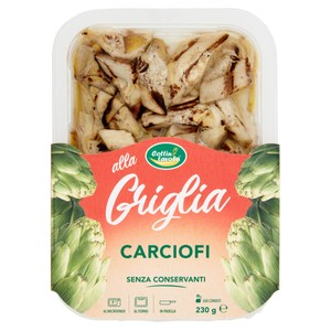 Carciofi Grigliati In Vaschetta - Foto 1